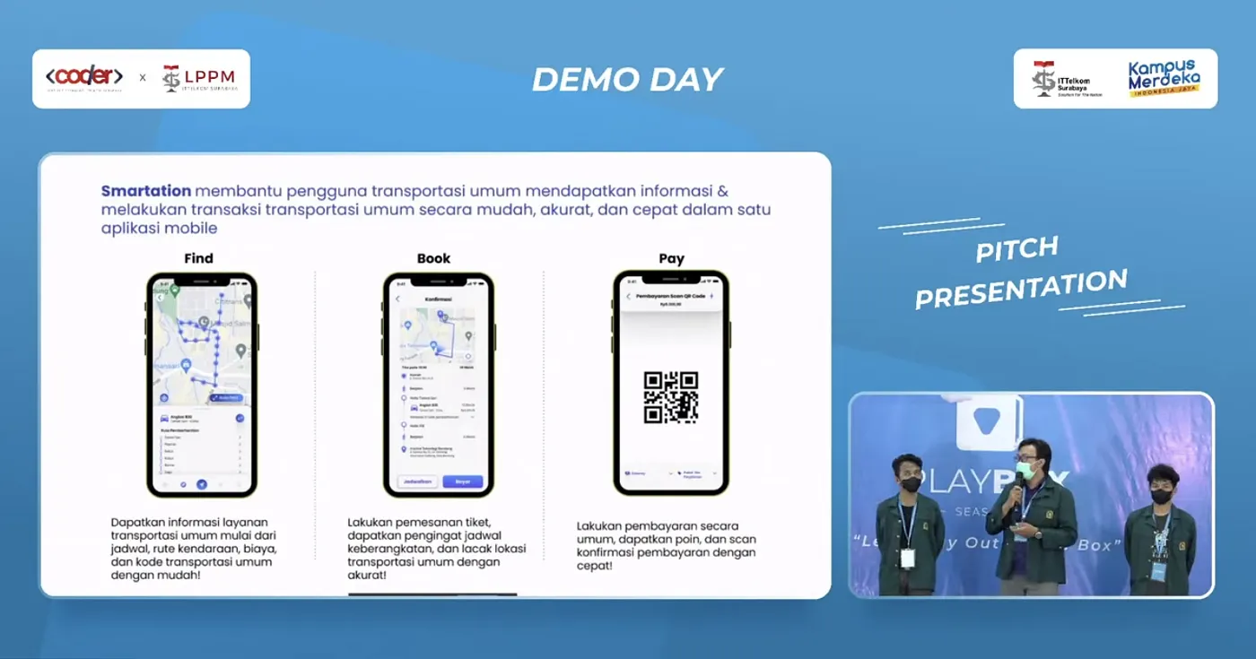 Me and My Team Pitching Idea