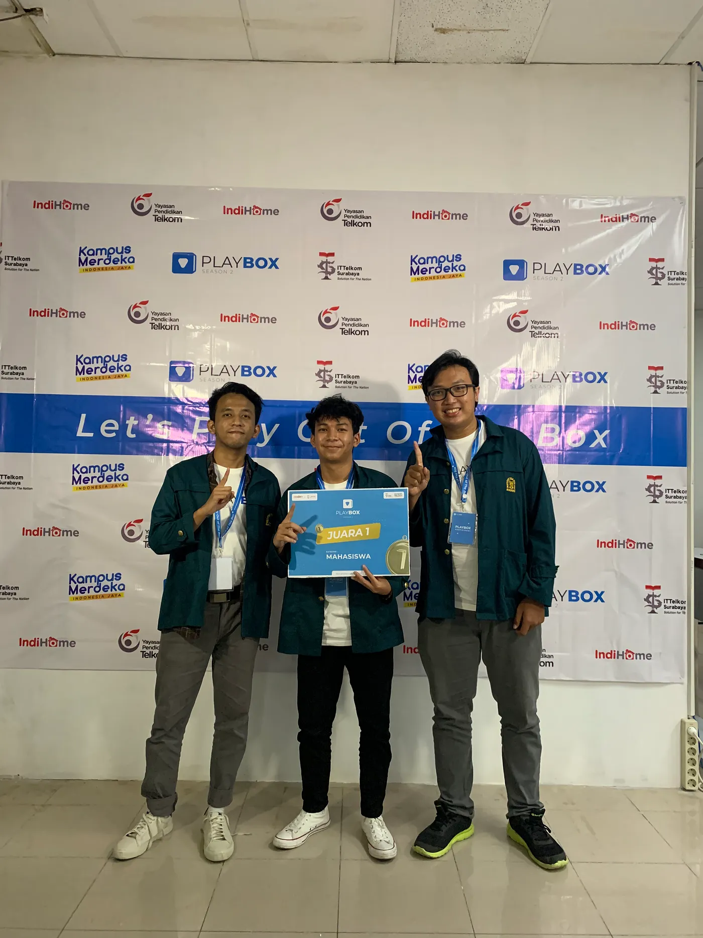 My First Win in Hackathon Competition