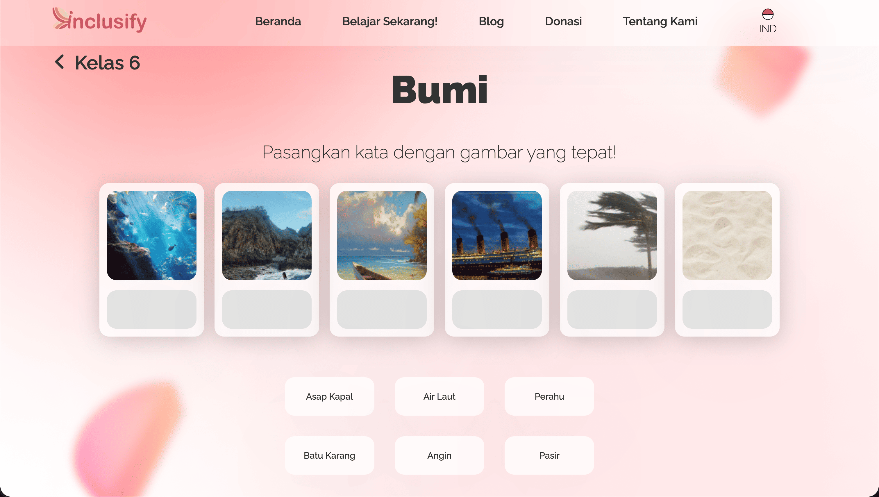 Inclusify screenshot 2