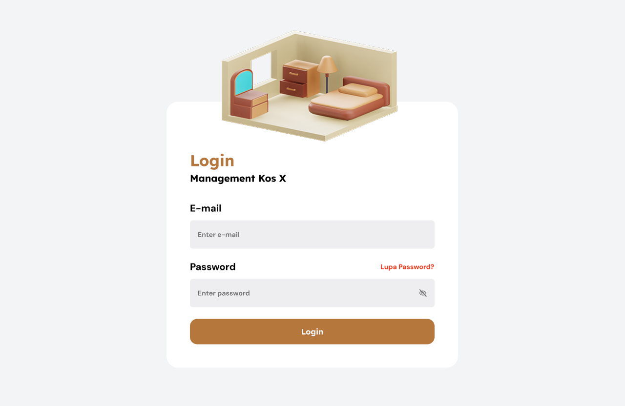 Kost Management System