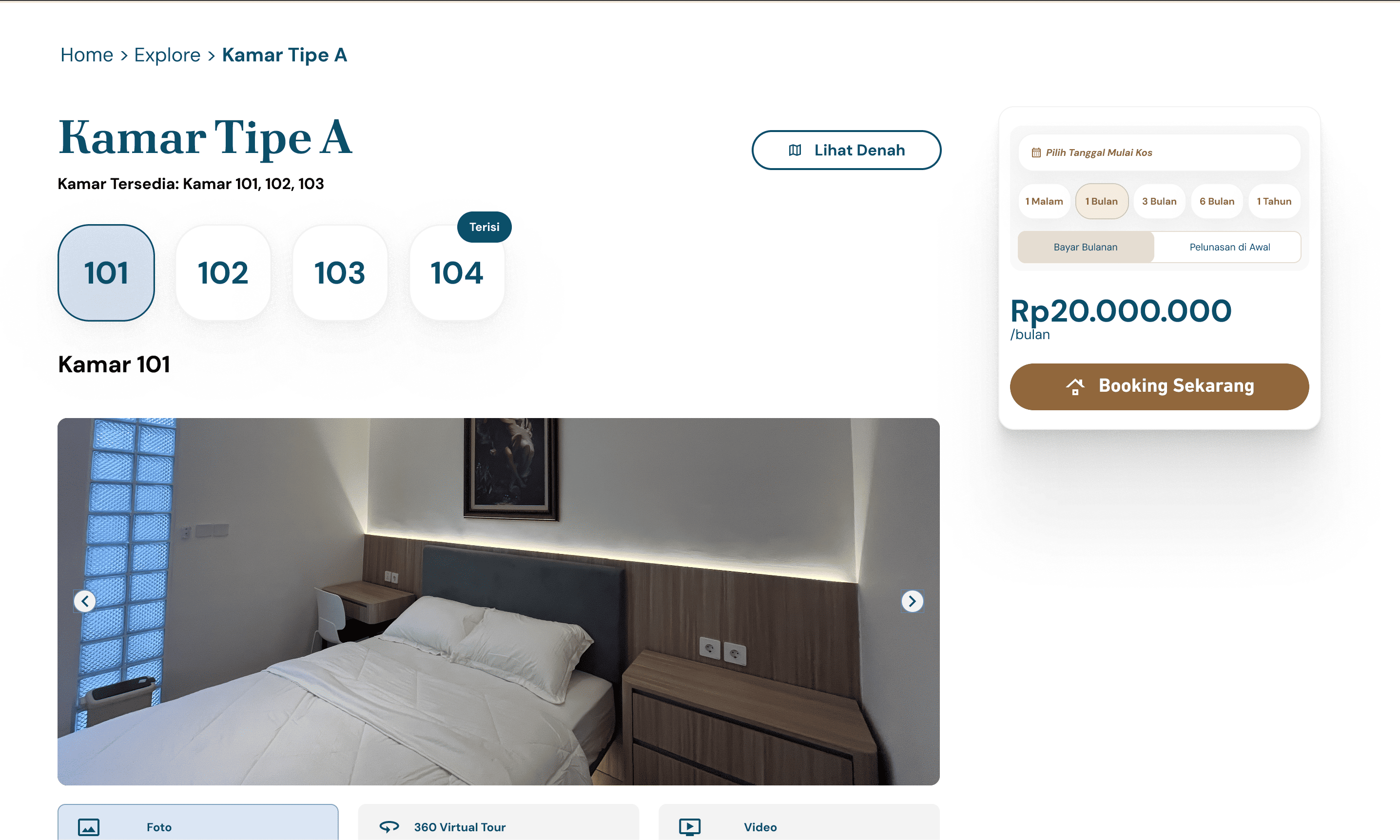 Raung Residence screenshot 2