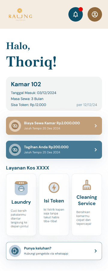 Raung Residence screenshot 4