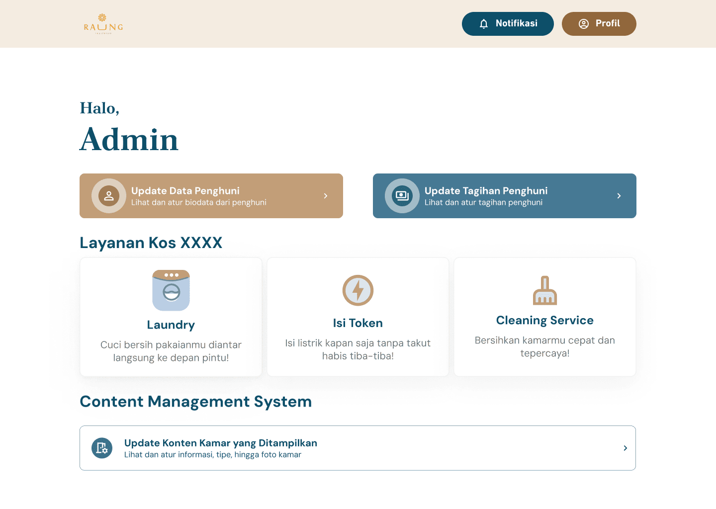 Raung Residence screenshot 3