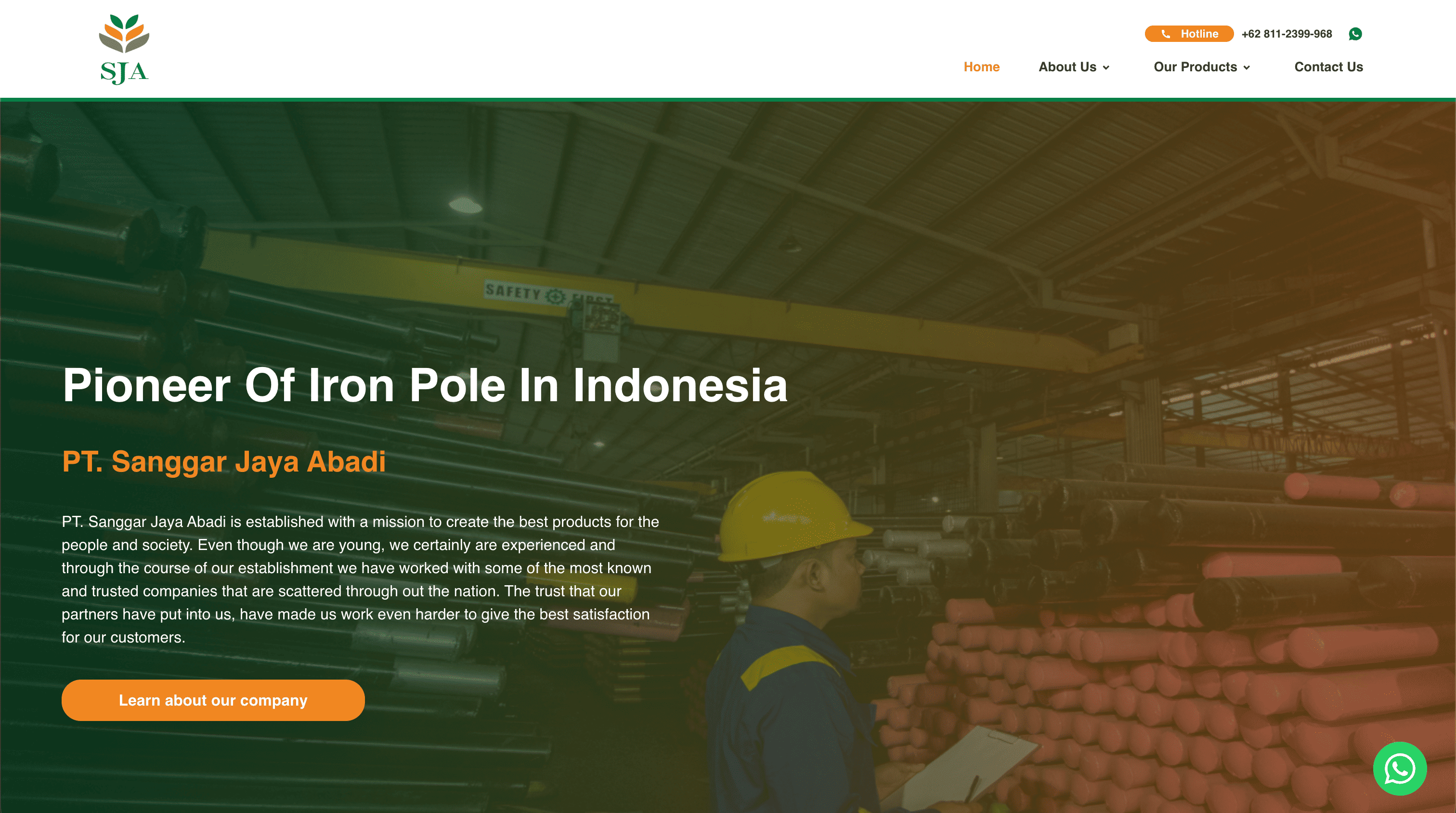 PT. Sanggar Jaya Abadi Company Profile